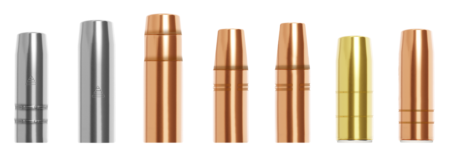 ErgoMega gas Nozzles