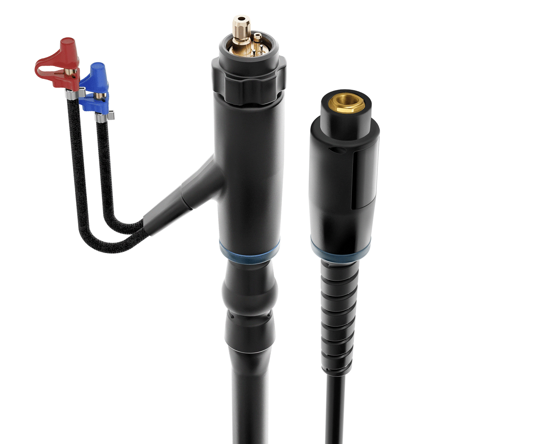 Trafimet ERGOPLUS MIG torch connector and cables
